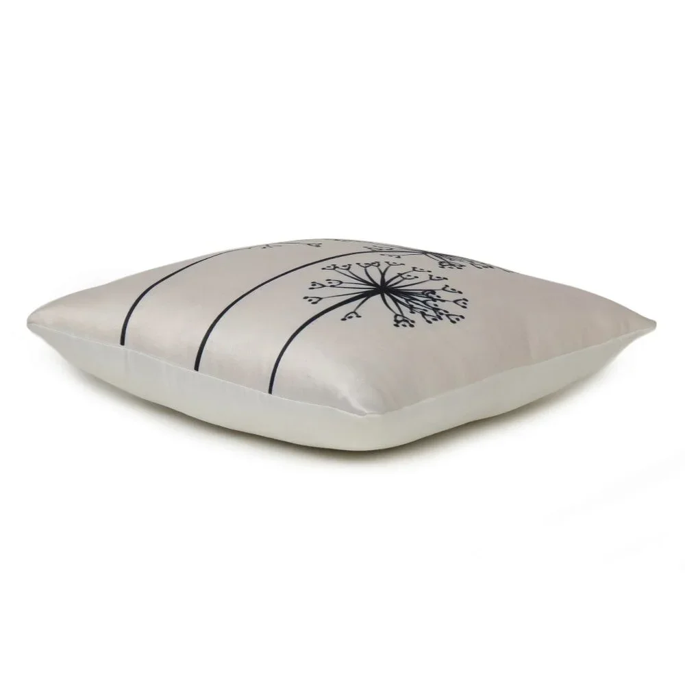 Oussum Home Decor Comfortable Digital Dandelion Flower Print Cushion Pillow Case